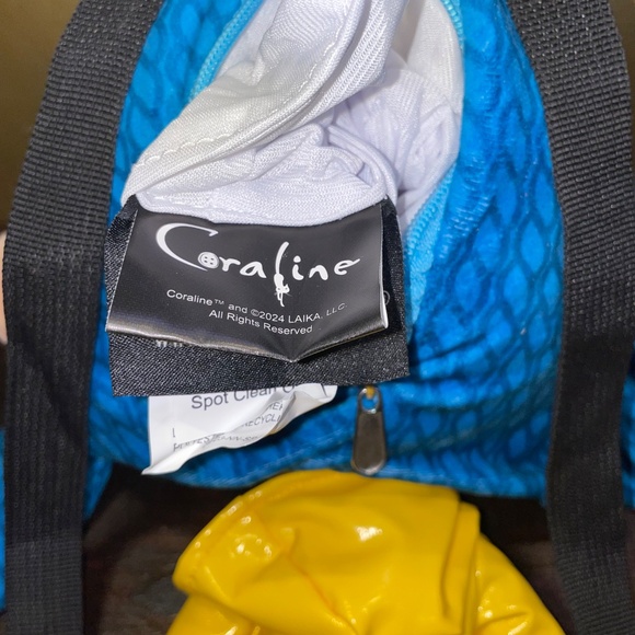 Coraline‎ Laika Plush Doll Backpack Bag Spencers Bioworld 2024 main image 6
